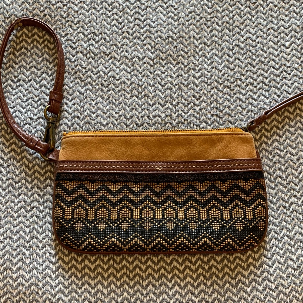 The Sak wristlet/wallet/clutch